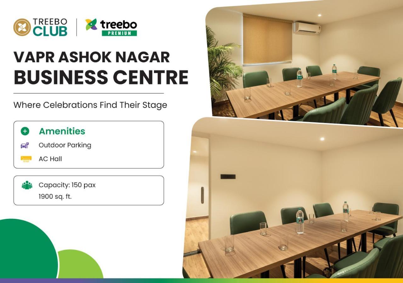 ホテル Treebo Premium Vapr Ashok Nagar チェンナイ エクステリア 写真